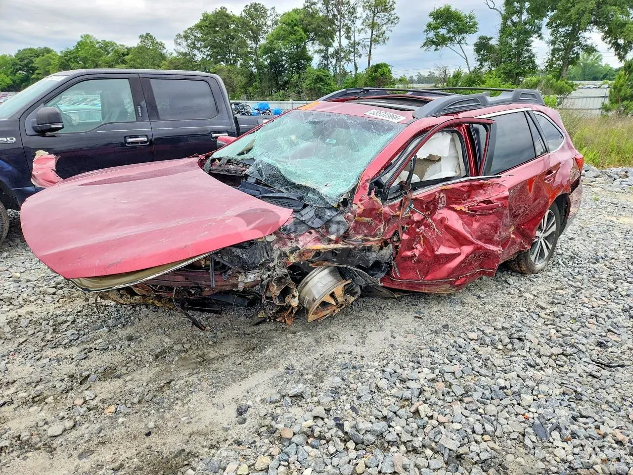 Subaru Outback 2.5L 4 2018