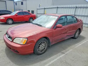 Subaru Legacy 2.5L 4 2004