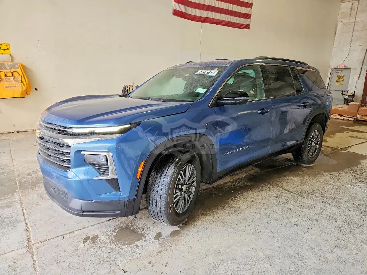 Chevrolet Traverse 2.5L 4 2025
