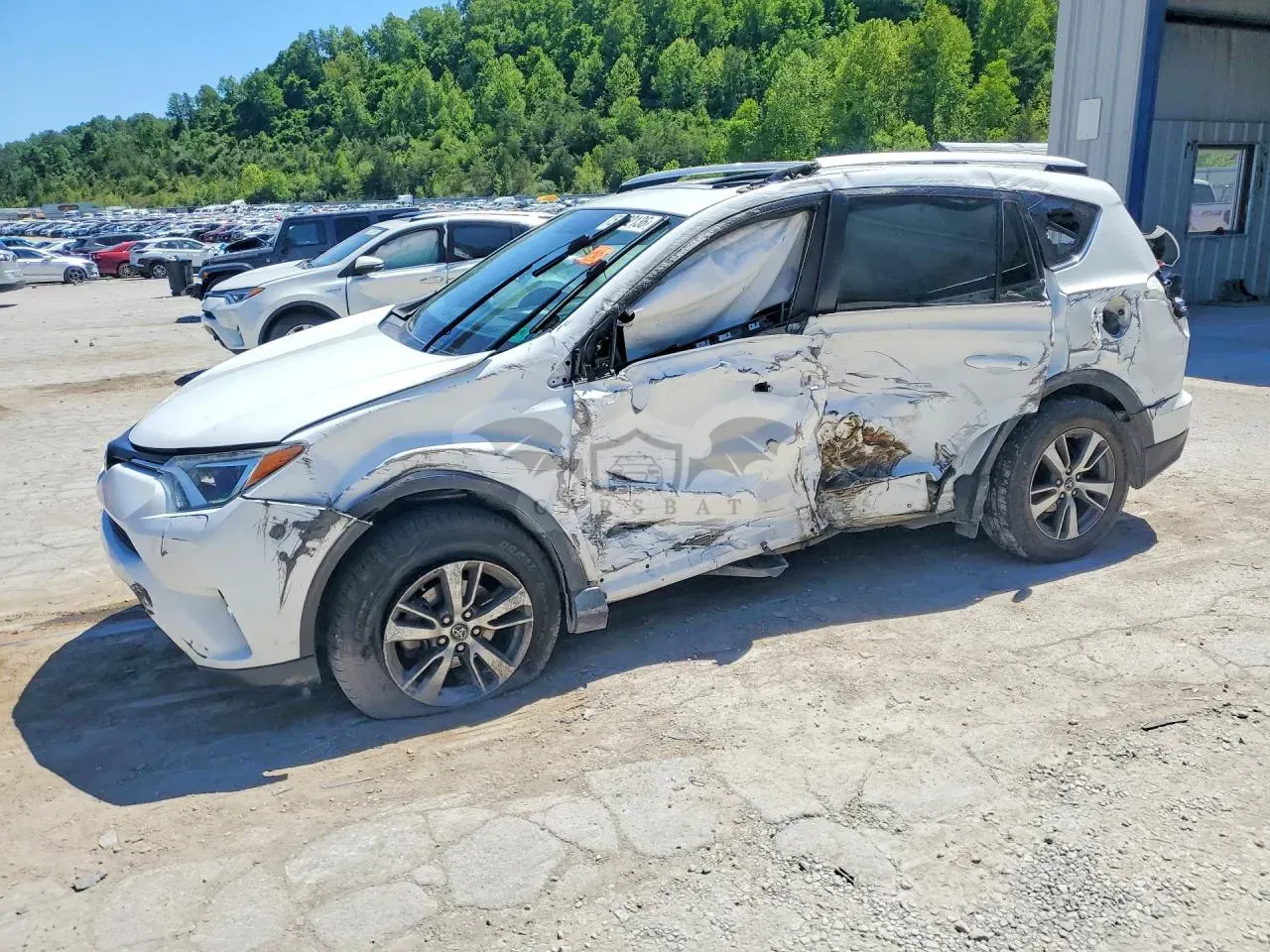 Toyota Rav4 2.5L 4 2016