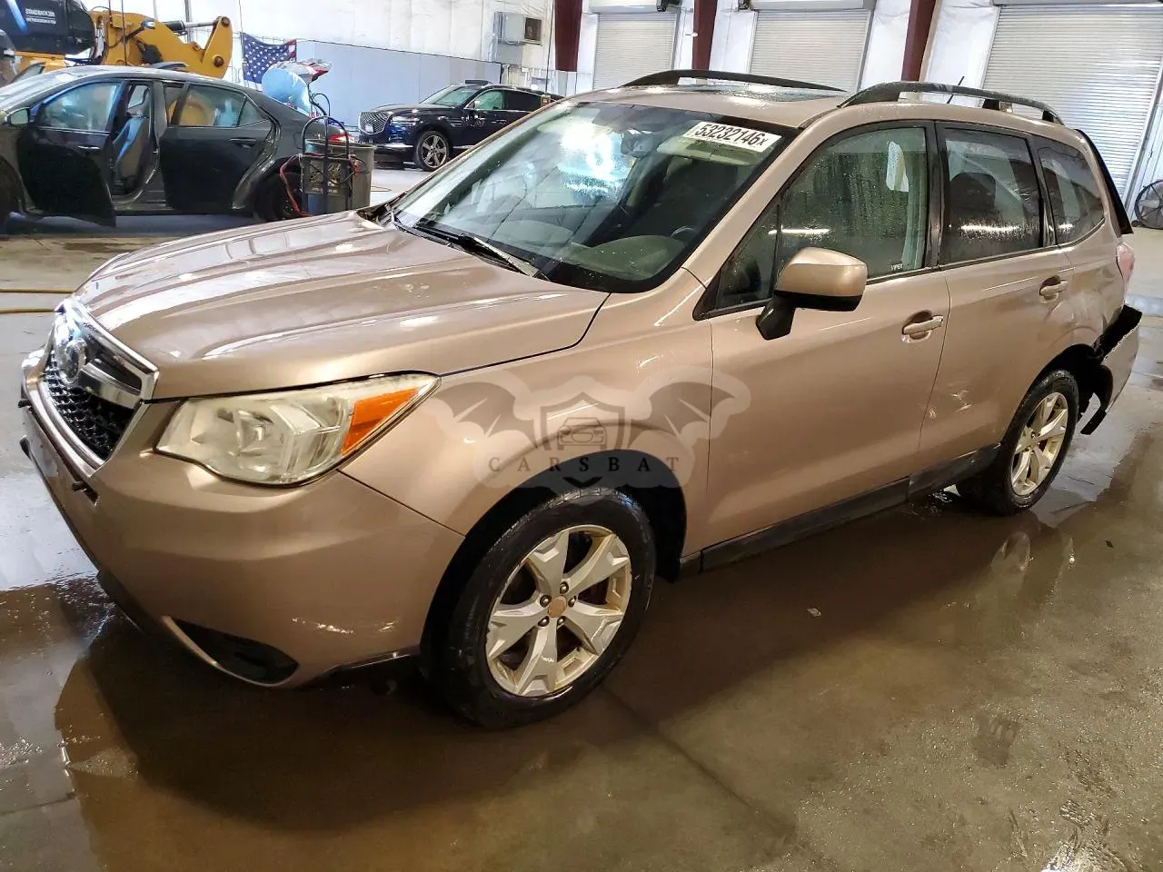 Subaru Forester 2.5L 4 2015