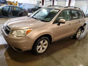 Subaru Forester 2.5L 4 2015