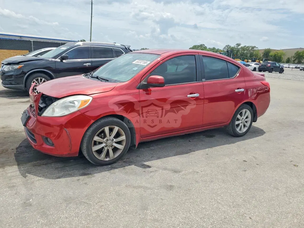 Nissan Versa 1.6L 4 2014