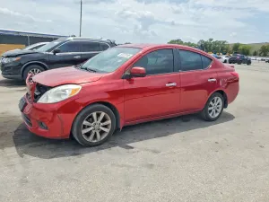 Nissan Versa 1.6L 4 2014