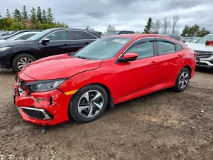 Honda Civic 2.0L 4 2020
