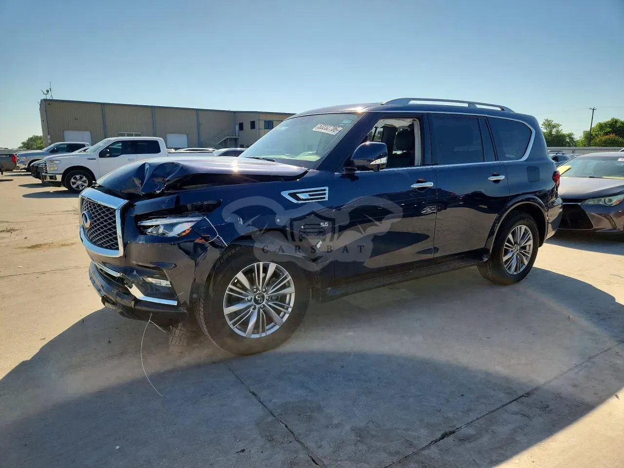 Infiniti QX80 5.6L 8 2018