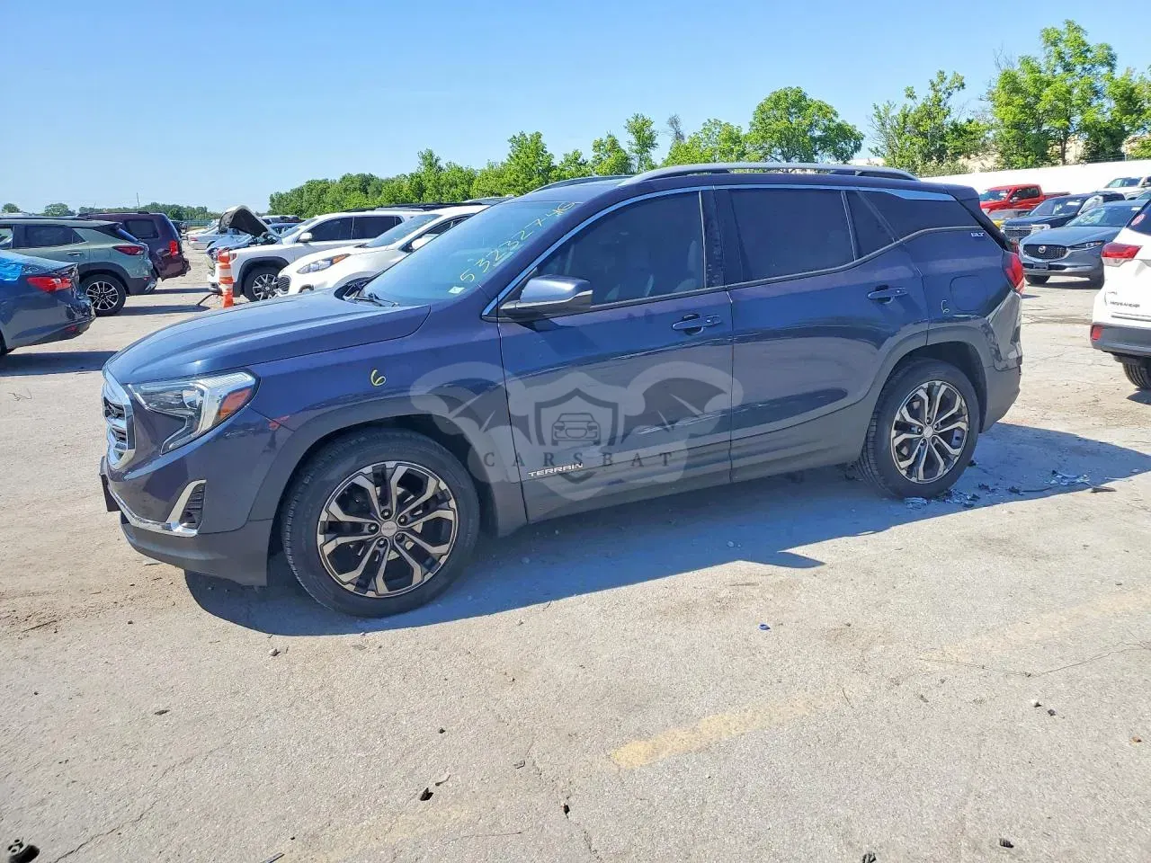 GMC Terrain 1.5L 4 2018
