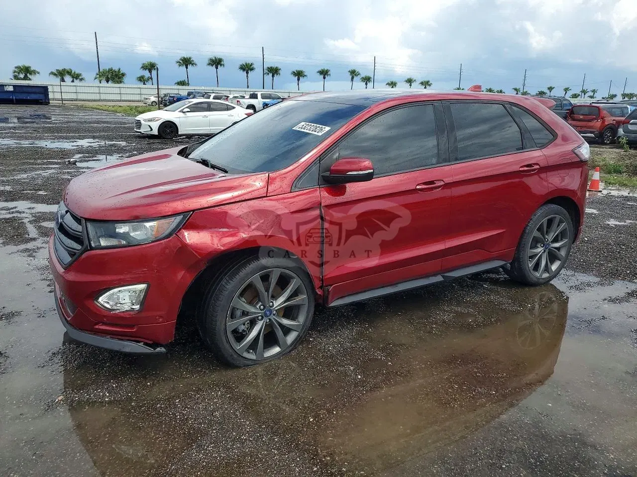 Ford Edge 2.7L 6 2018