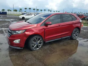 Ford Edge 2.7L 6 2018