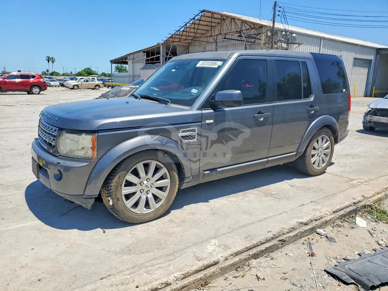Land Rover Discovery 5.0L 8 2013