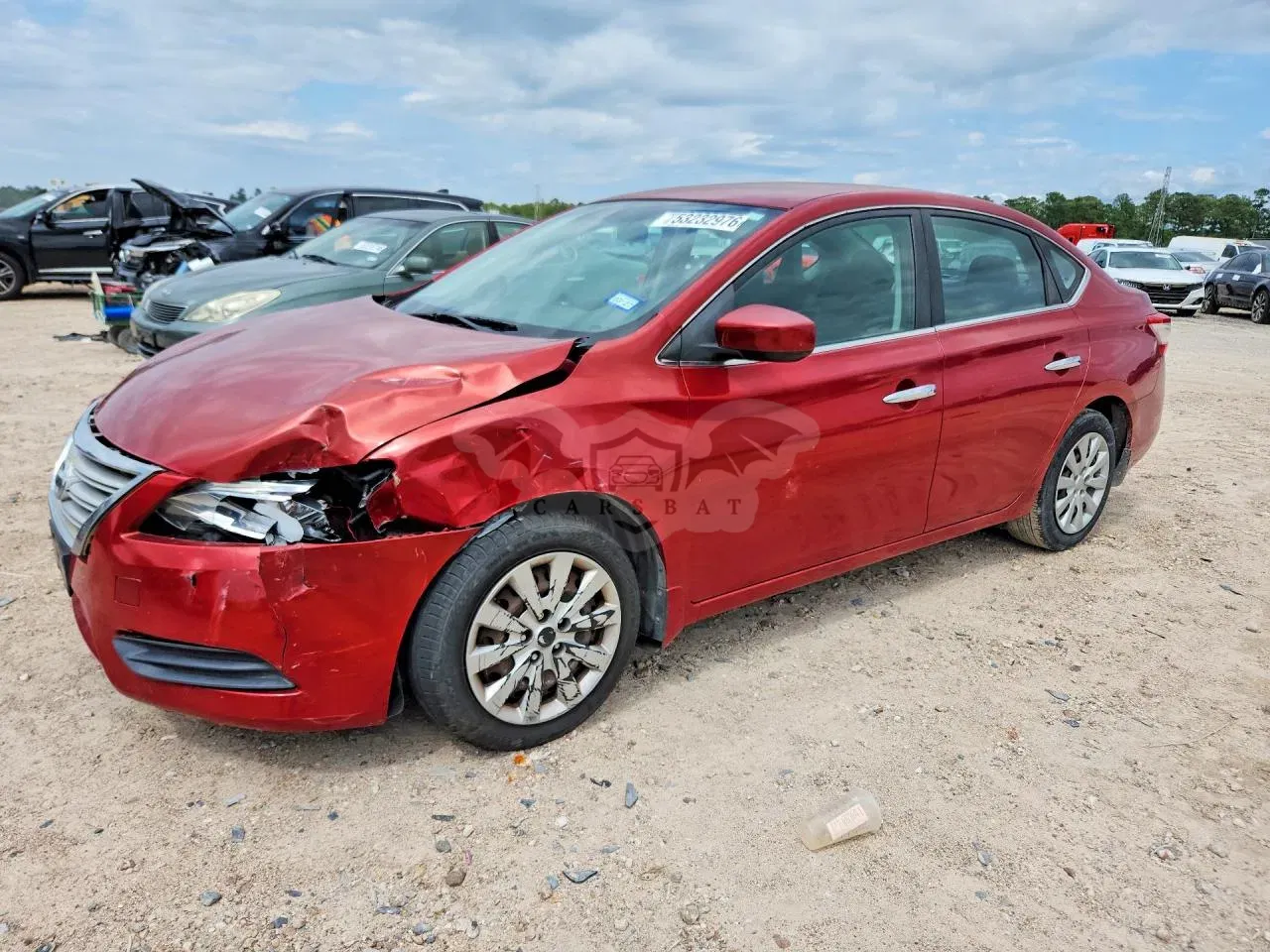 Nissan Sentra 1.8L 4 2013