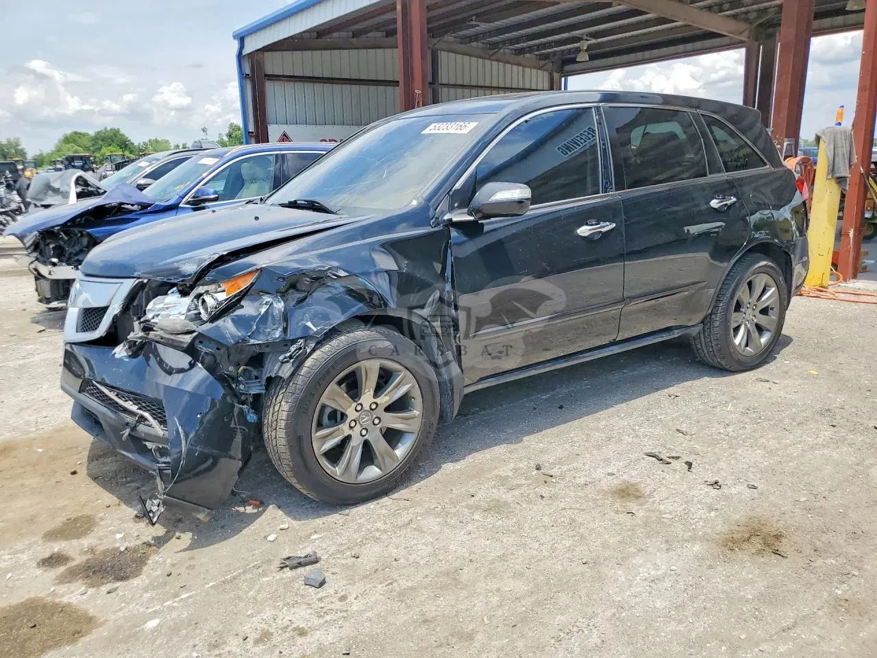 Acura MDX 3.7L 6 2010