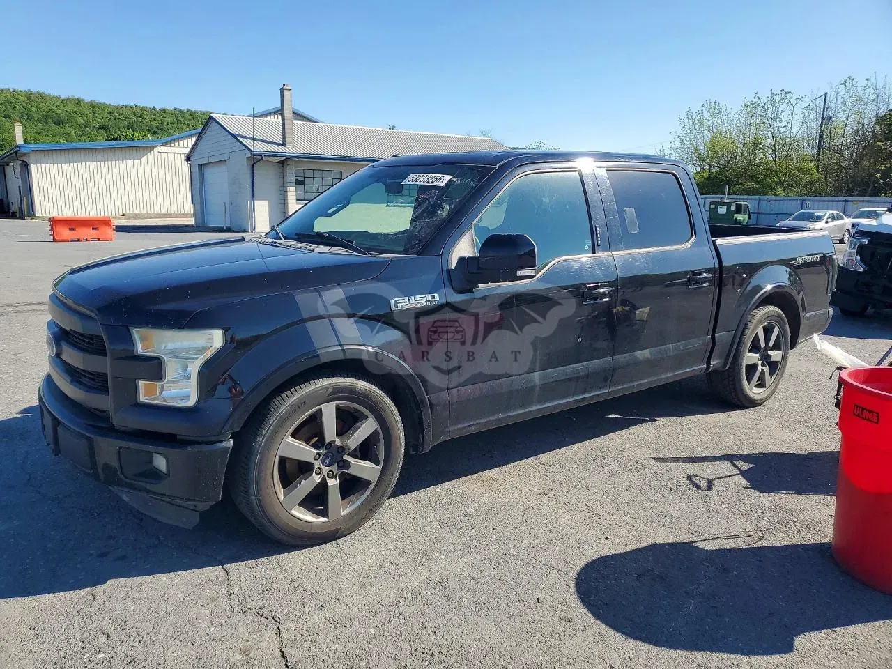 Ford F-150 5.0L 8 2016
