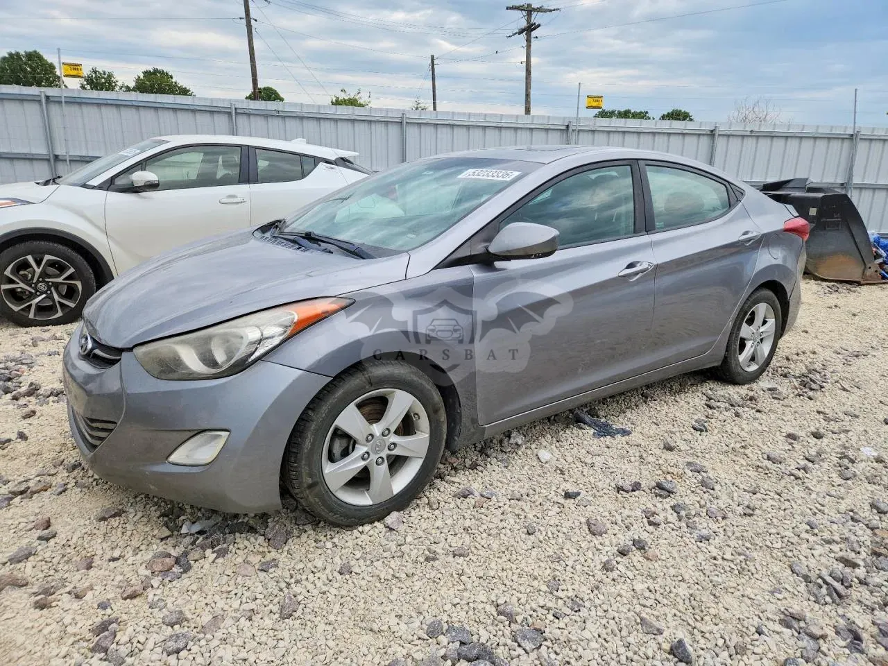 Hyundai Elantra 1.8L 4 2012