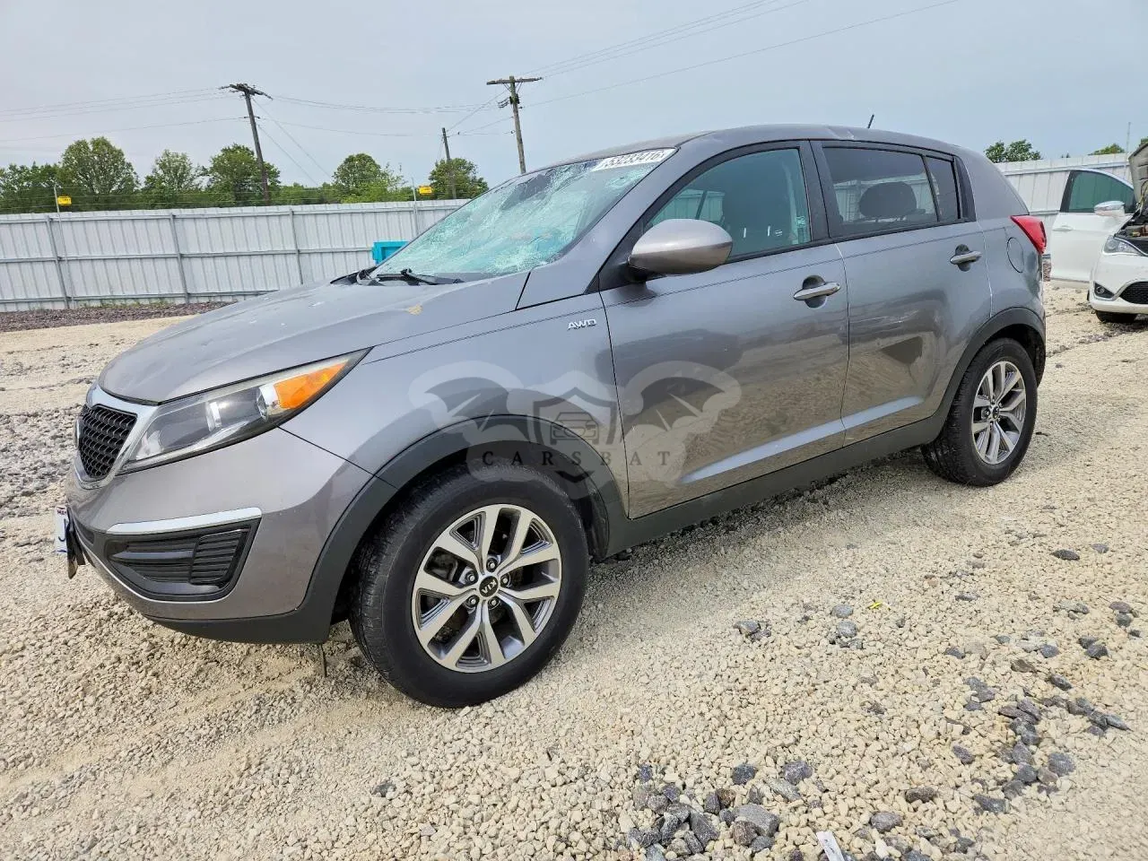 Kia Sportage 2.4L 4 2016