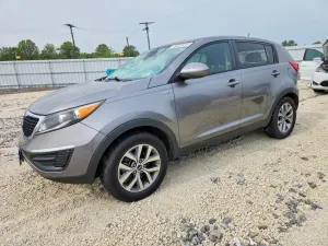 Kia Sportage 2.4L 4 2016