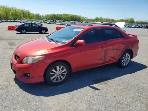 Toyota Corolla 1.8L 4 2010