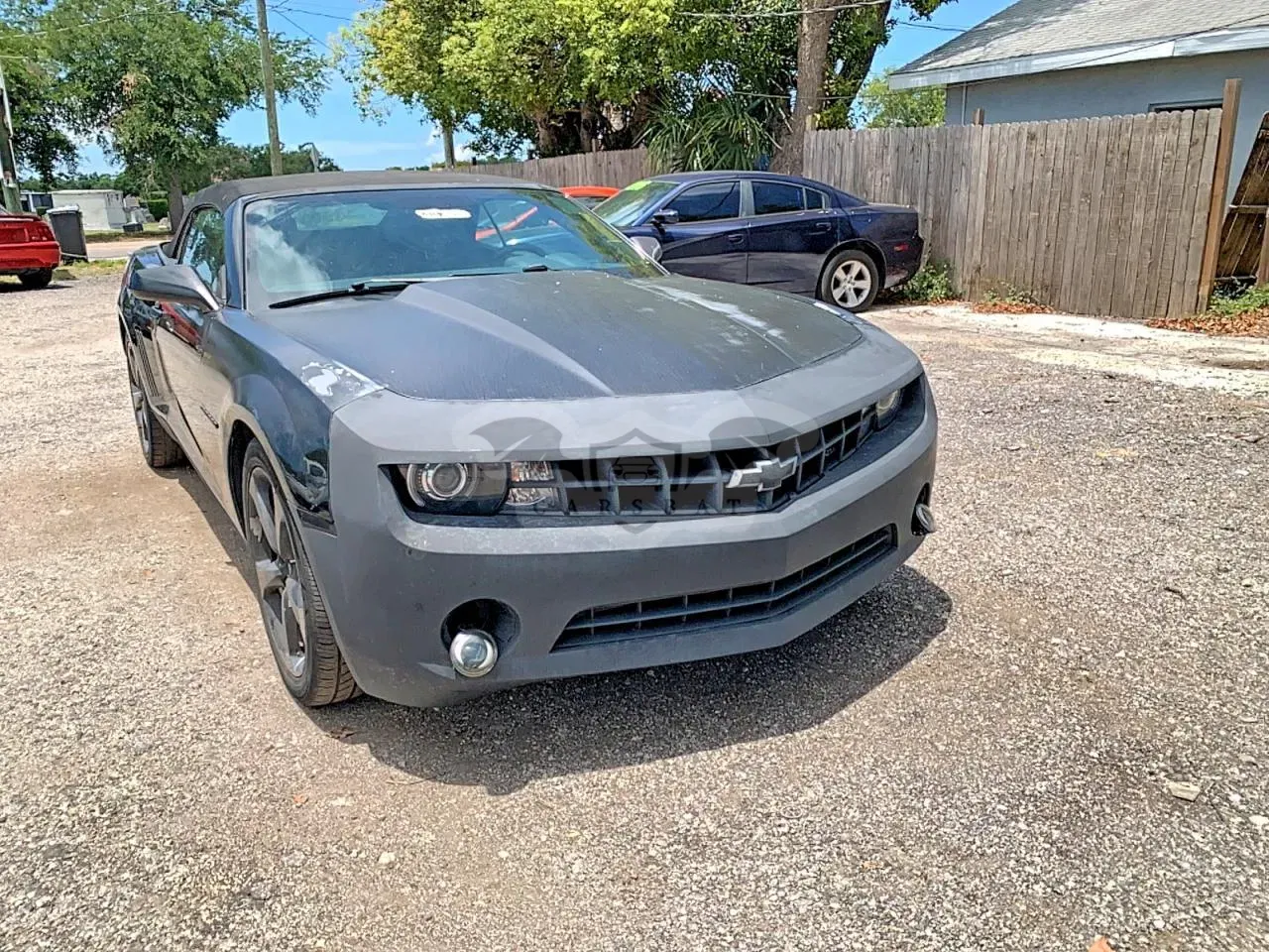 Chevrolet Camaro 3.6L 6 2013