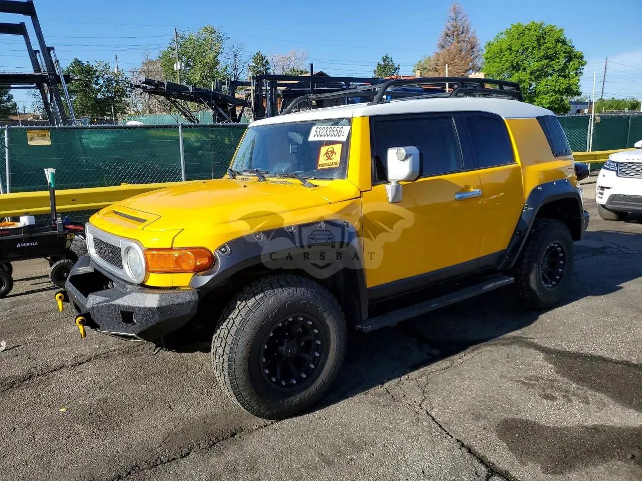 Toyota FJ Cruiser 4.0L 6 2008
