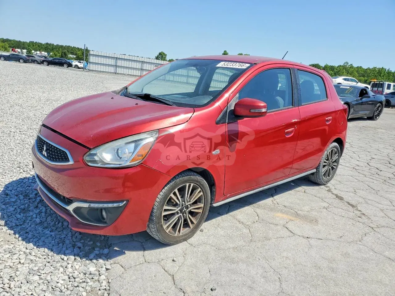 Mitsubishi Mirage 1.2L 3 2017