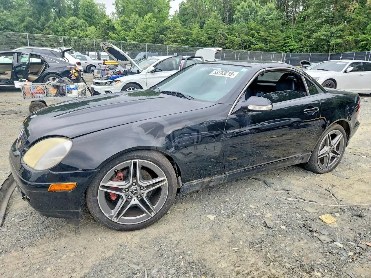 Mercedes-Benz SLK 3.2L 6 2002