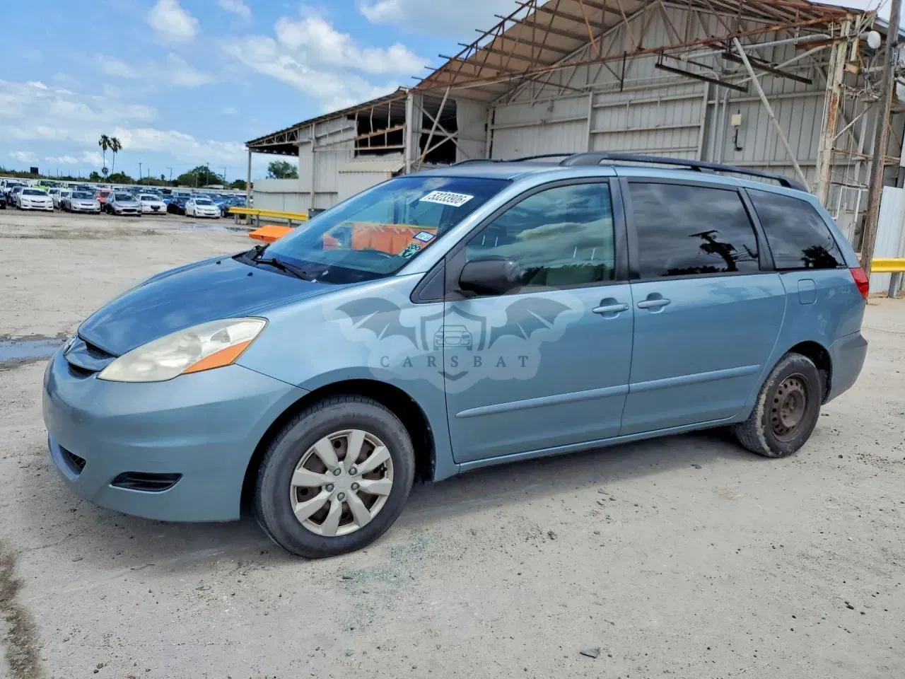 Toyota Sienna 3.5L 6 2008