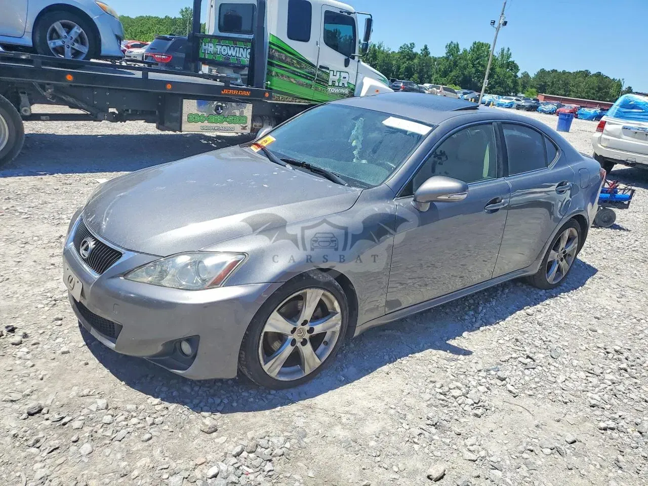 Lexus IS 2.5L 6 2013