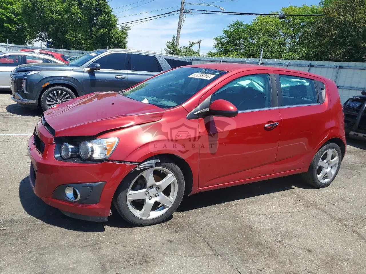 Chevrolet Aveo (Sonic) 1.4L 4 2014