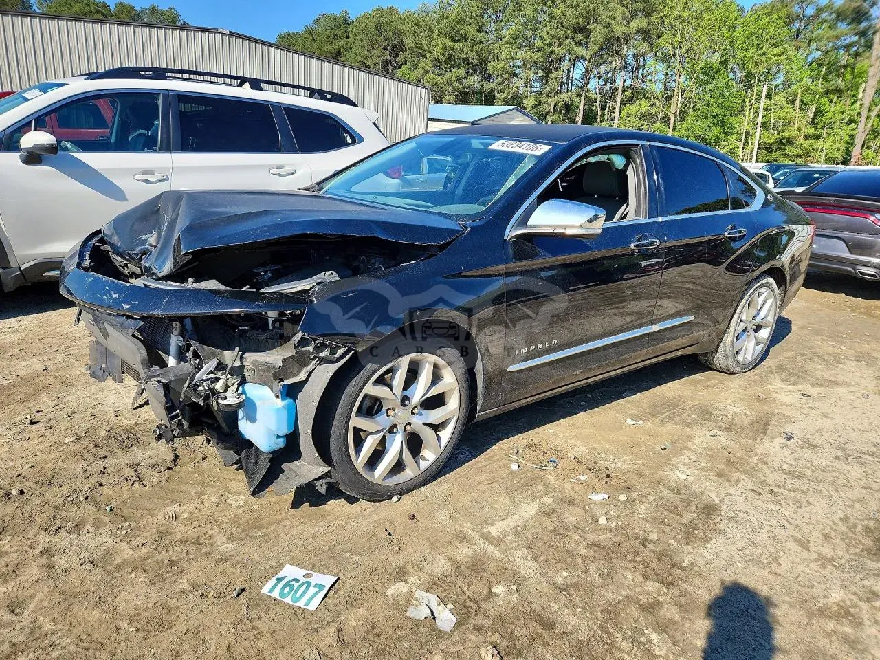 Chevrolet Impala 3.6L 6 2018