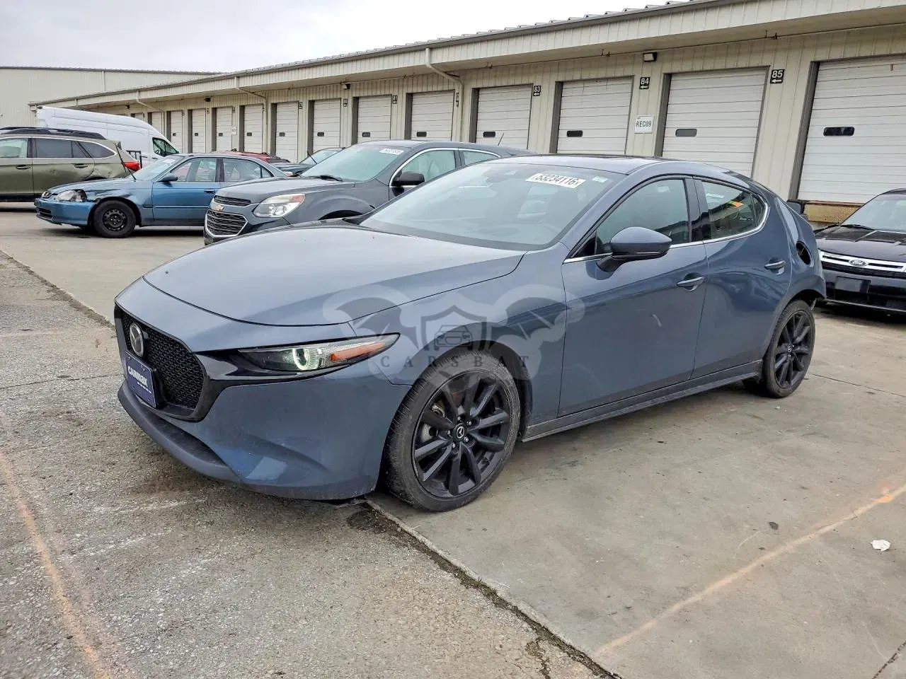 Mazda 3 2.5L 4 2021