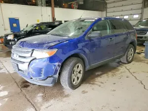 Ford Edge 3.5L 6 2013