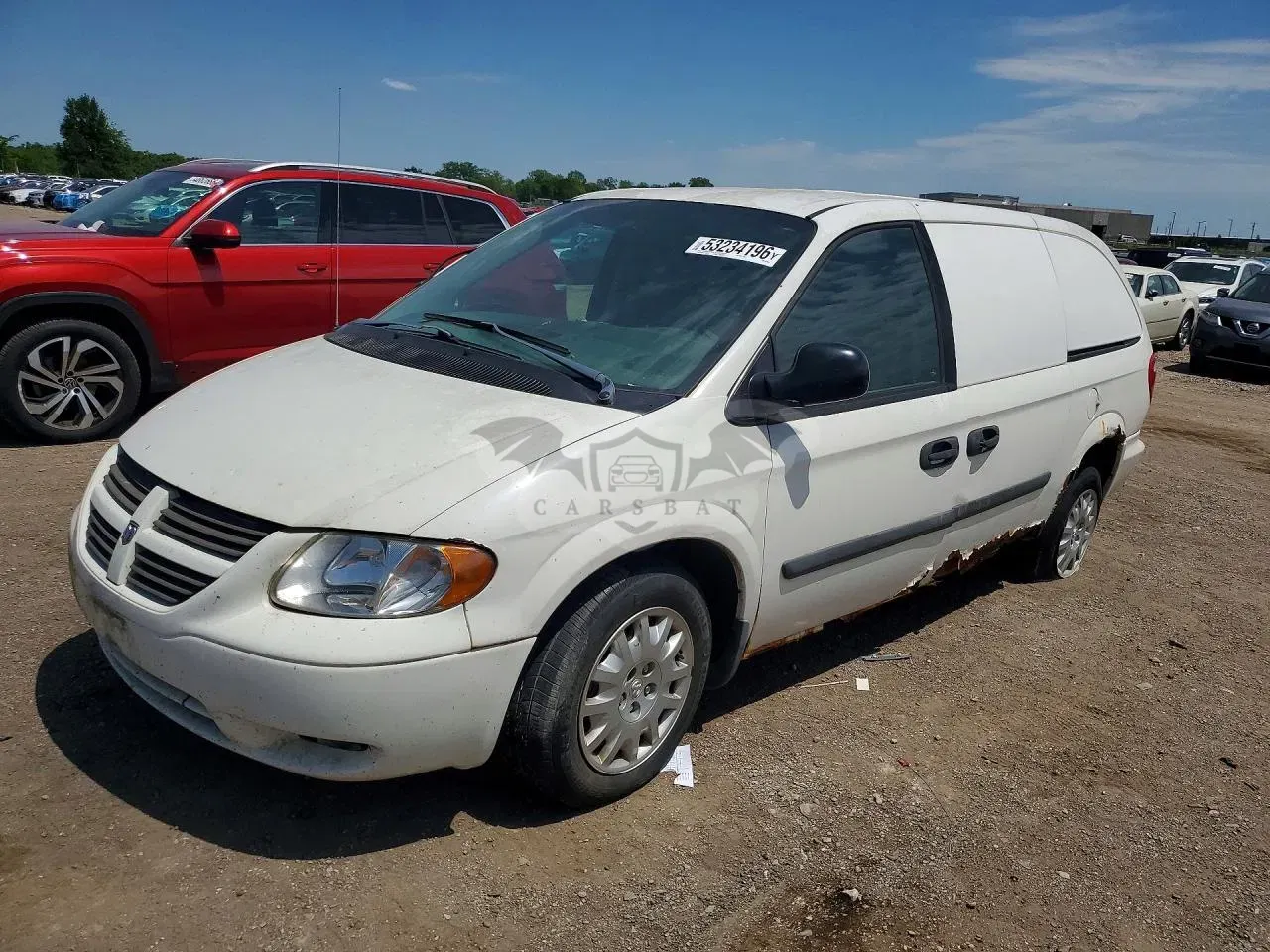 Dodge Grand Caravan (Caravan) 3.3L 6 2006