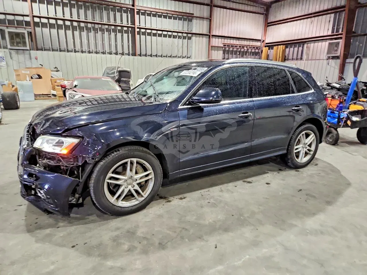 Audi Q5 3.0L 6 2016