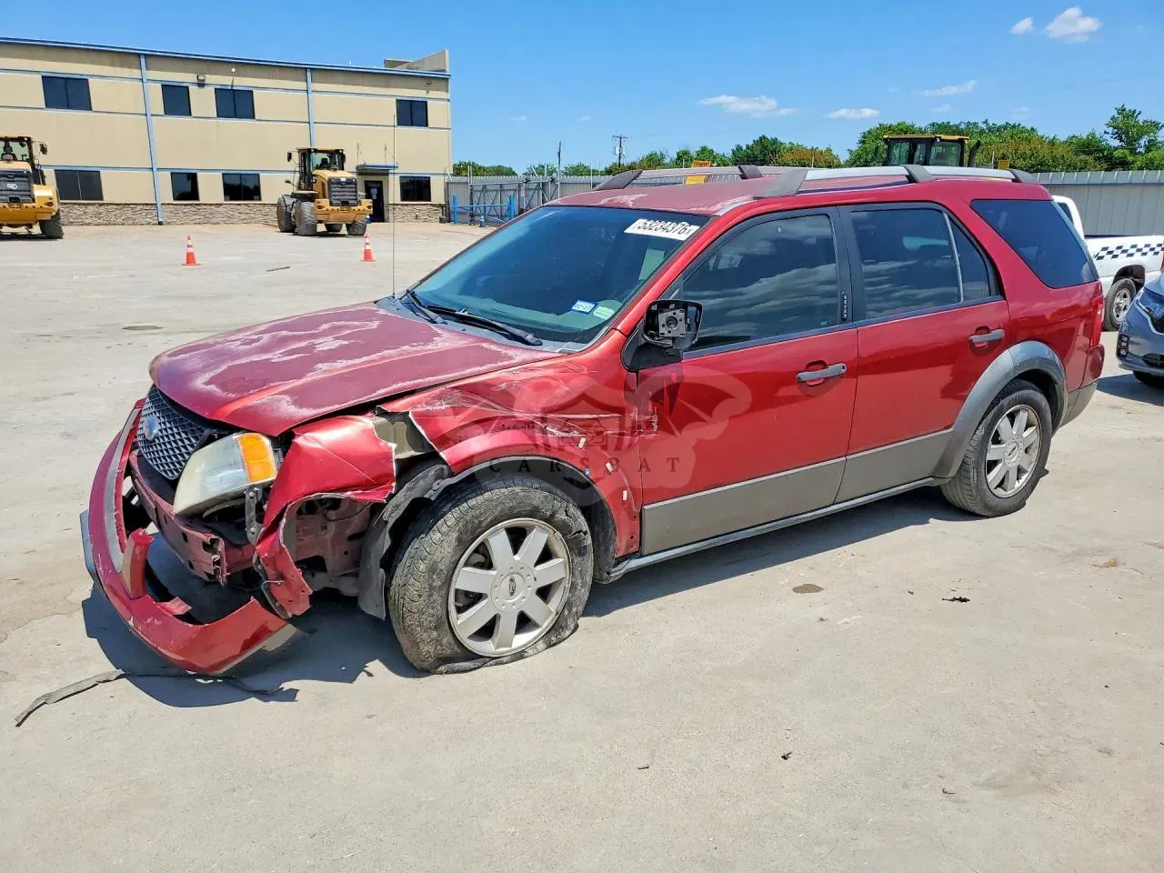 Ford Freestyle 3.0L 6 2006