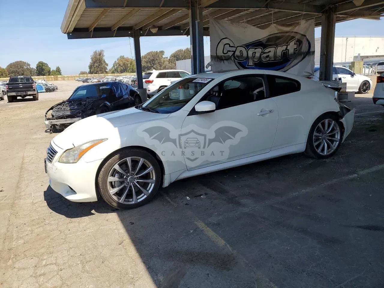 Infiniti G37 3.7L 6 2008