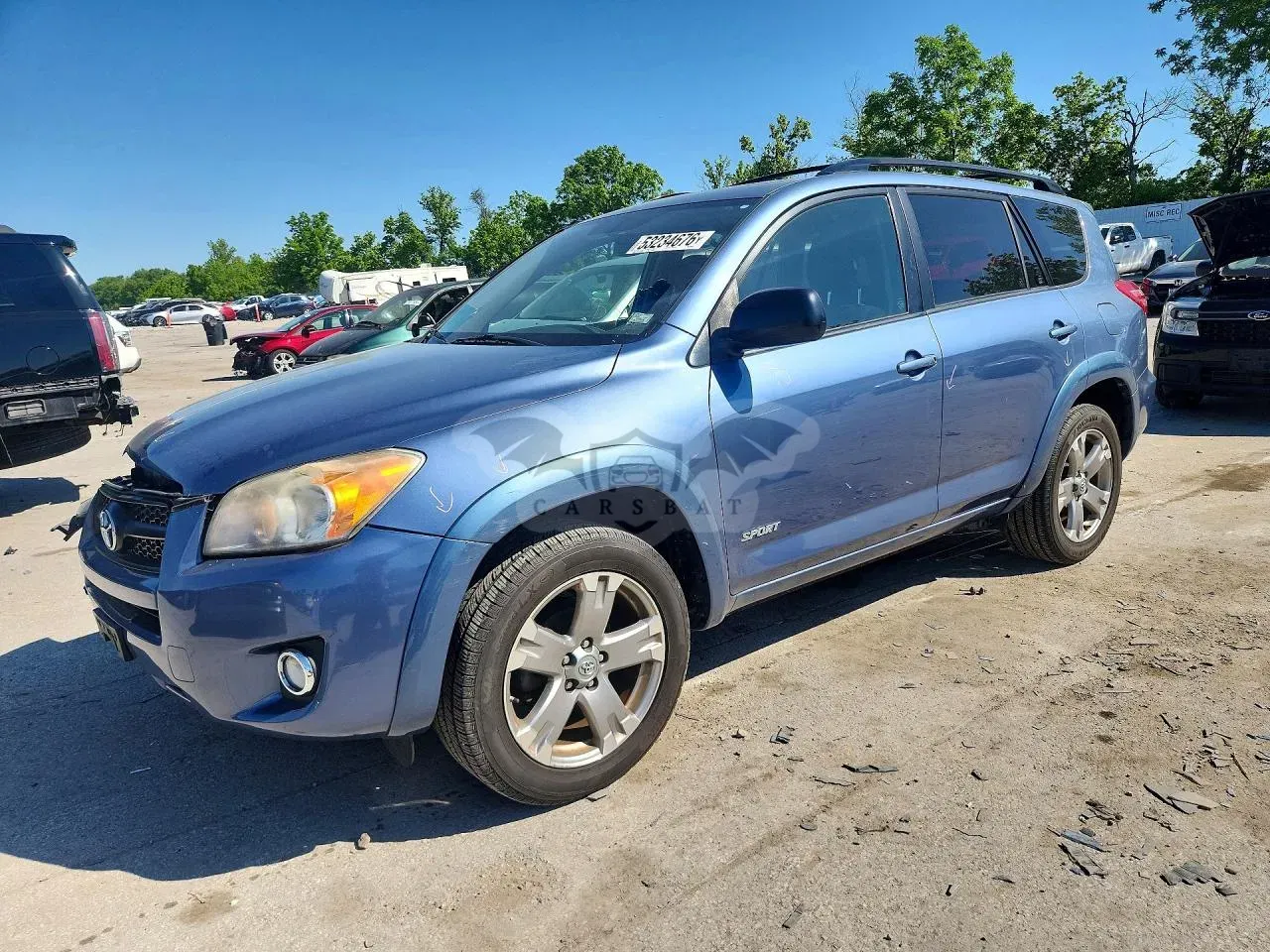 Toyota Rav4 2.5L 4 2009
