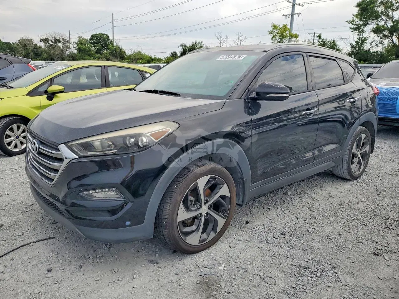 Hyundai Tucson 1.6L 4 2016