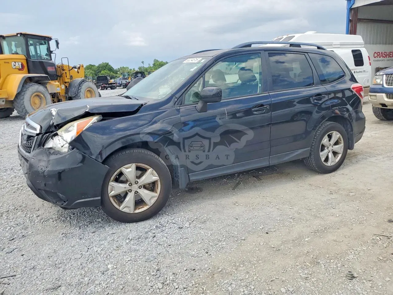 Subaru Forester 2.5L 4 2016