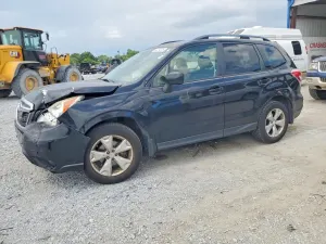 Subaru Forester 2.5L 4 2016