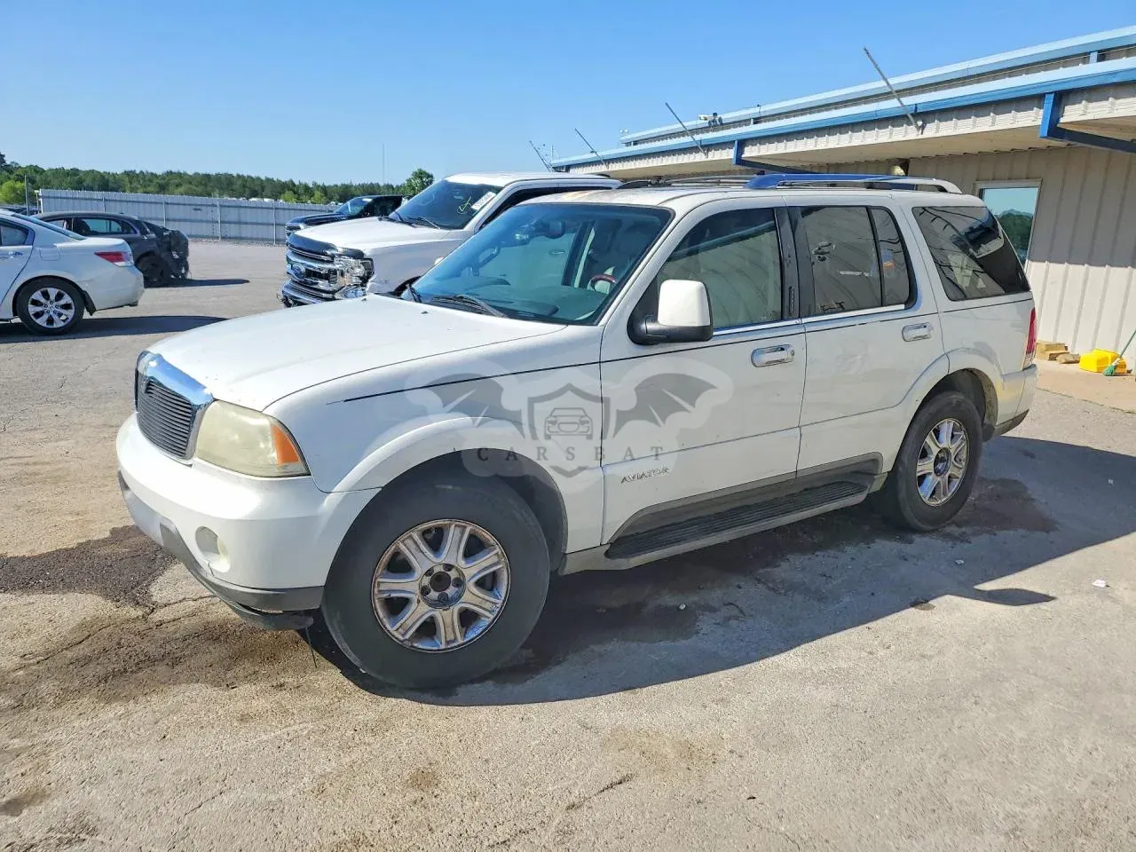 Lincoln Aviator 4.6L 8 2004