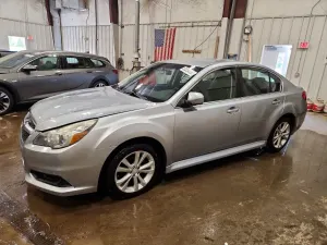 Subaru Legacy 2.5L 4 2014