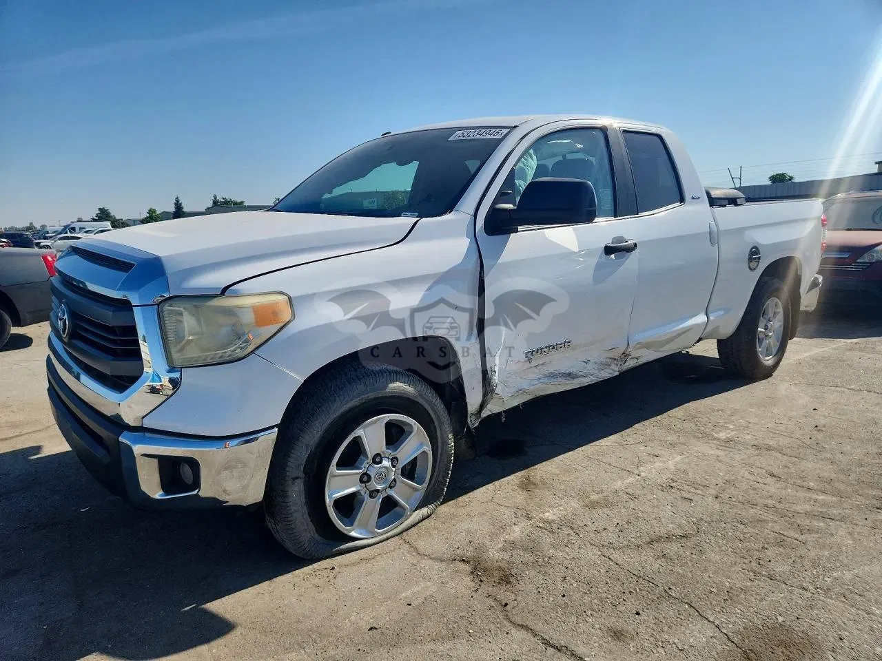Toyota Tundra 4.6L 8 2014