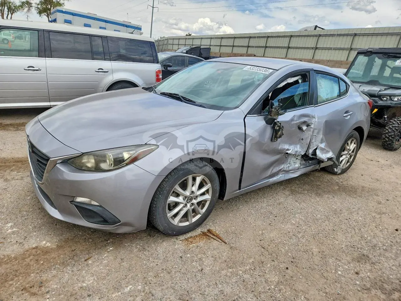 Mazda 3 2.0L 4 2014