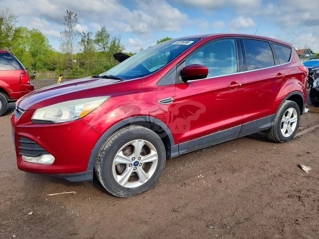 Ford Escape 1.6L 4 2013