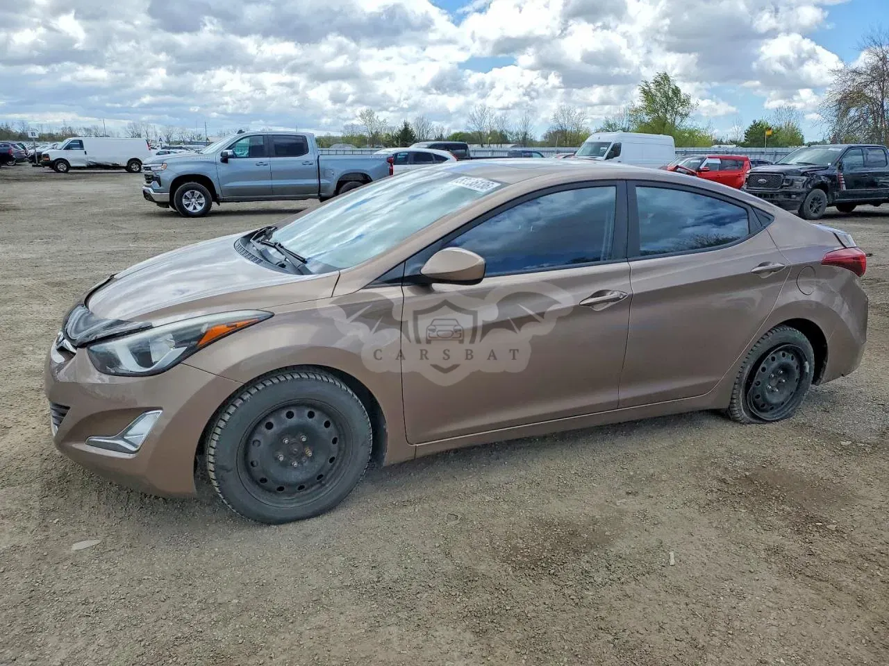 Hyundai Elantra 1.8L 4 2015