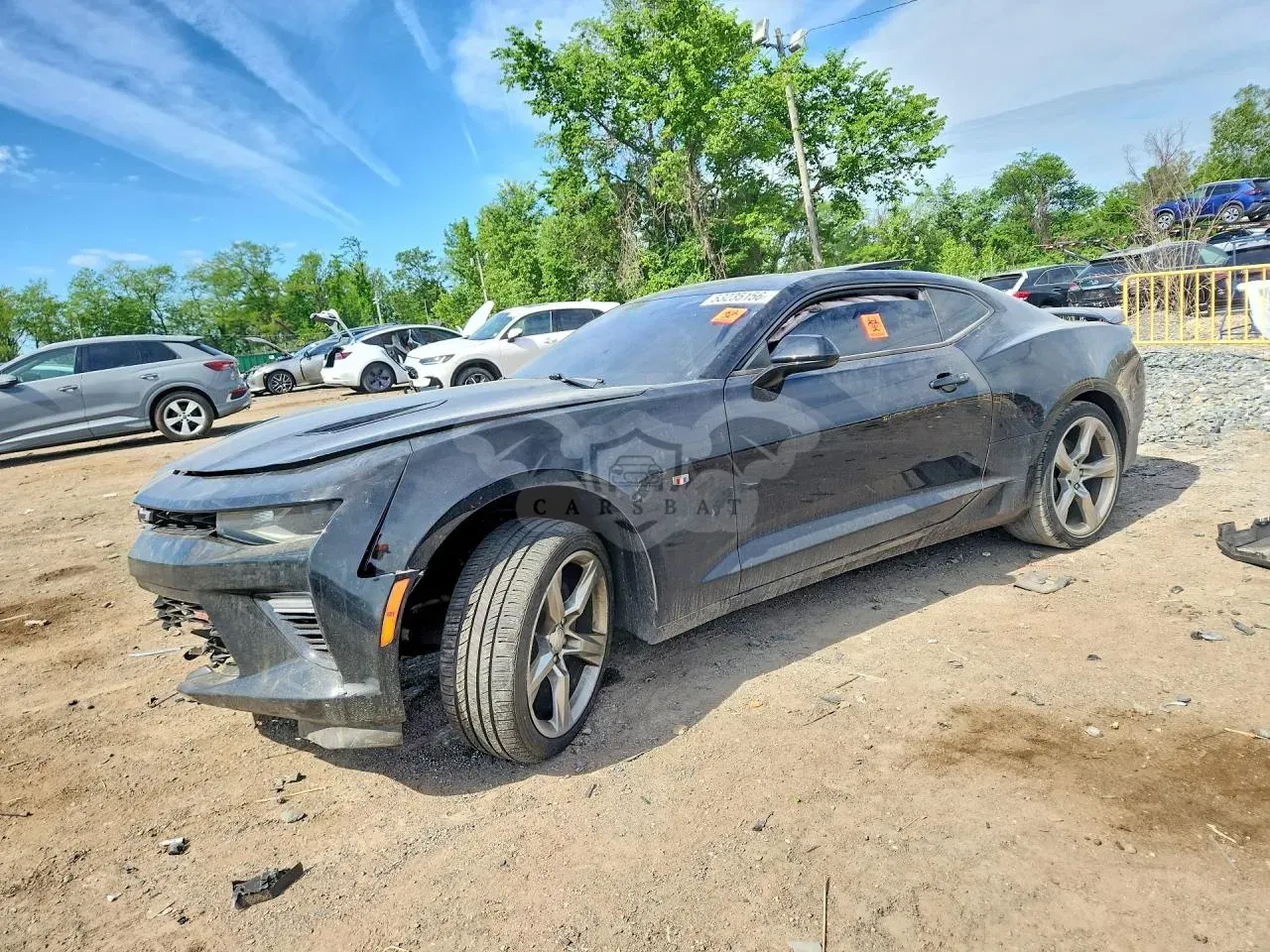 Chevrolet Camaro 6.2L 8 2017