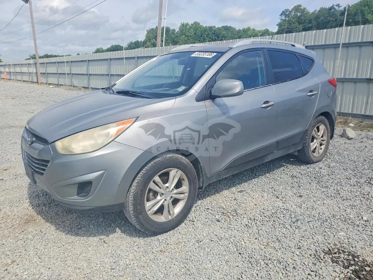 Hyundai Tucson 2.4L 4 2010
