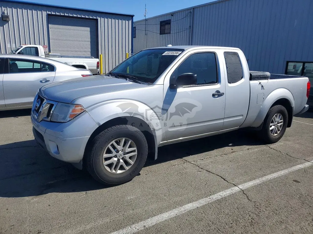 Nissan Frontier 2.5L 4 2017