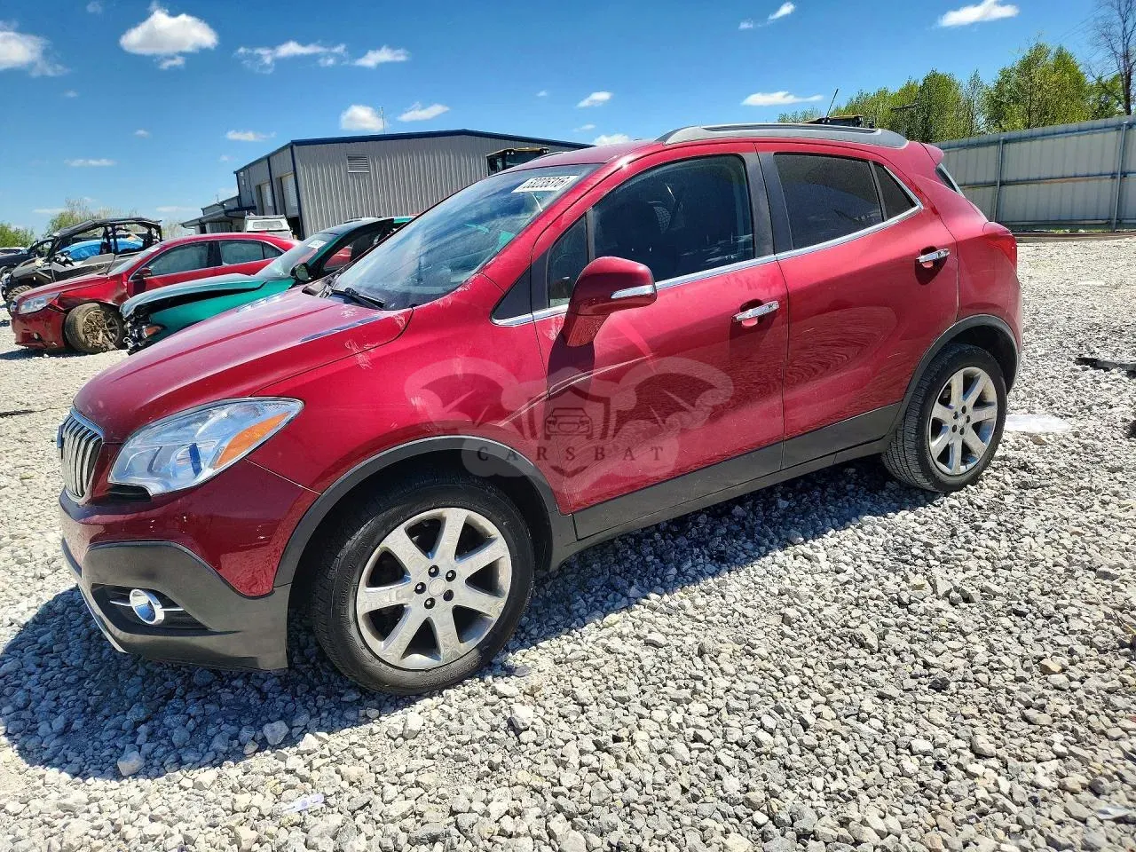 Buick Encore 1.4L 4 2016