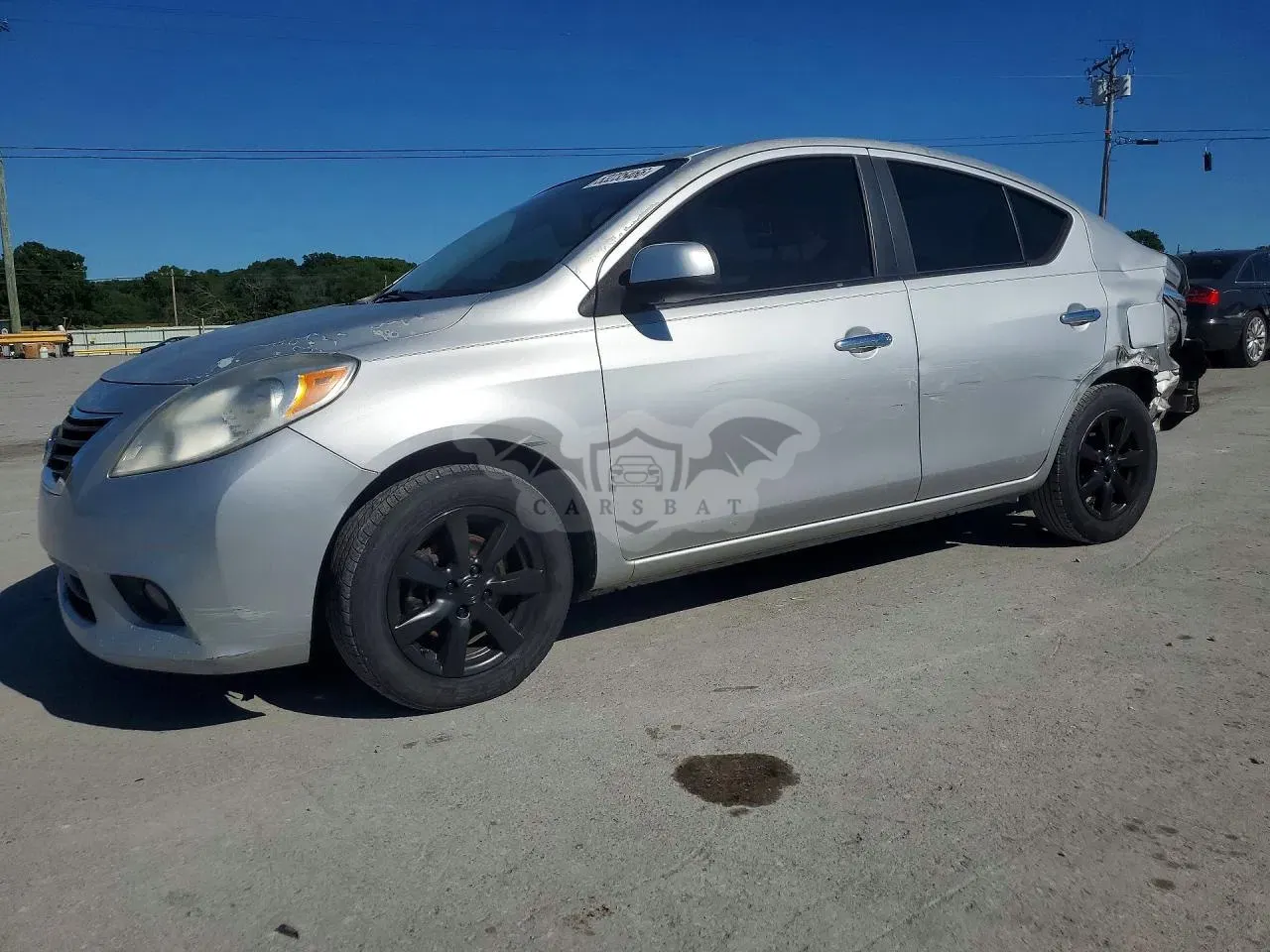 Nissan Versa 1.6L 4 2012